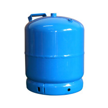 Cilindro de gás GLP e tanque de aço (AS-LPG-3KGB)